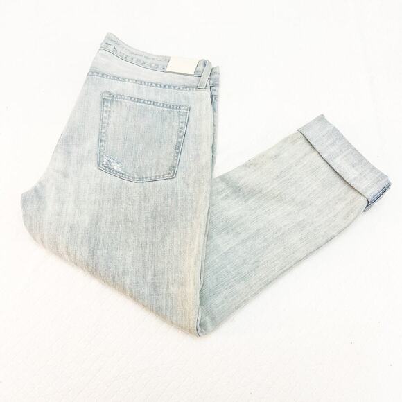 Rails Beckett Light Vintage Wash Denim Straight Leg Boyfriend Jeans Size 31 - Picture 11 of 11